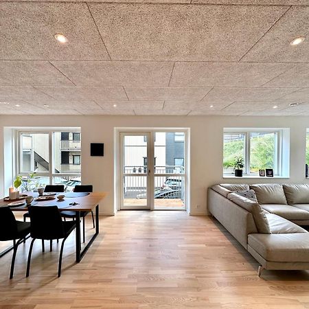 Luxury New Cozy And Quietly 95M2 Leilighet Tórshavn Eksteriør bilde