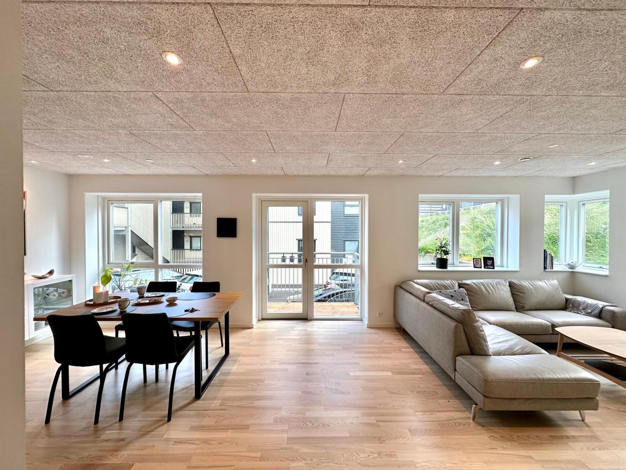 Luxury New Cozy And Quietly 95M2 Leilighet Tórshavn Eksteriør bilde