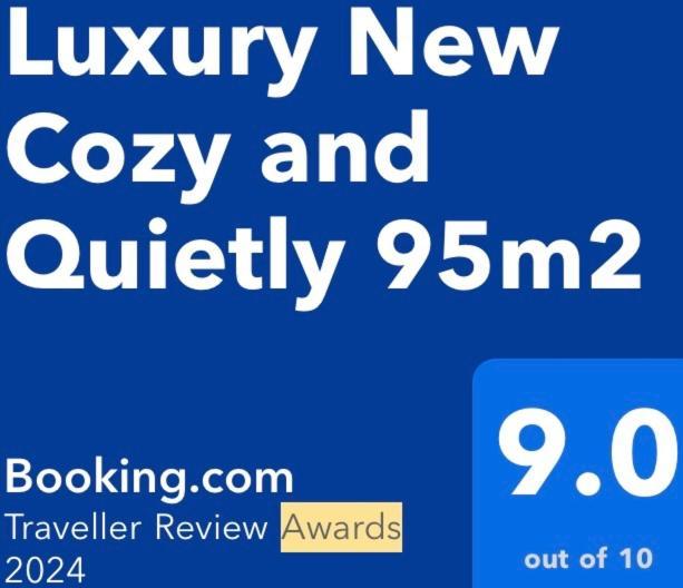 Luxury New Cozy And Quietly 95M2 Leilighet Tórshavn Eksteriør bilde